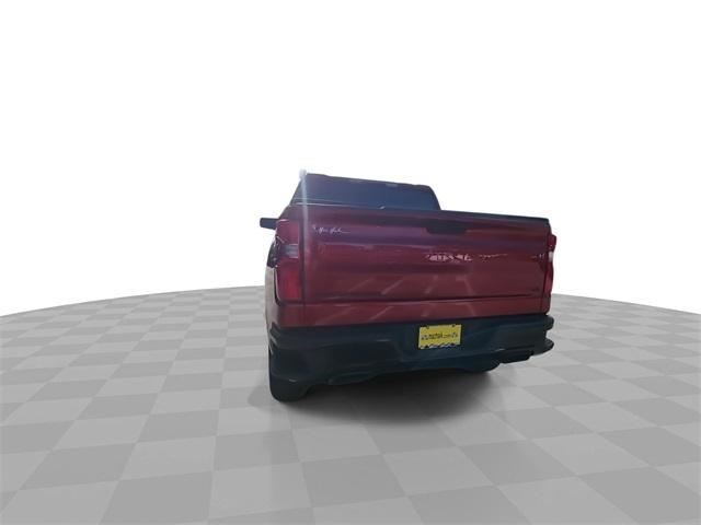 Photo of 2022 Cherry Red Tintcoat Chevrolet Silverado 1500 Limited