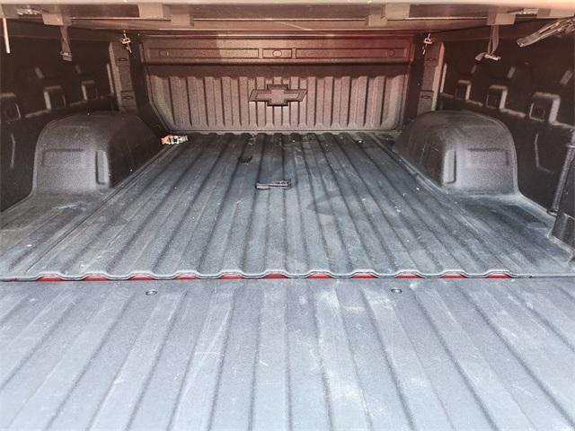 Photo of 2022 Cherry Red Tintcoat Chevrolet Silverado 1500 Limited