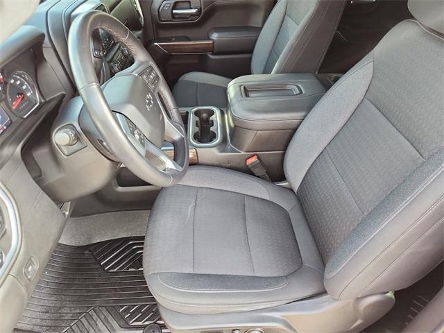 Photo of 2022 Cherry Red Tintcoat Chevrolet Silverado 1500 Limited