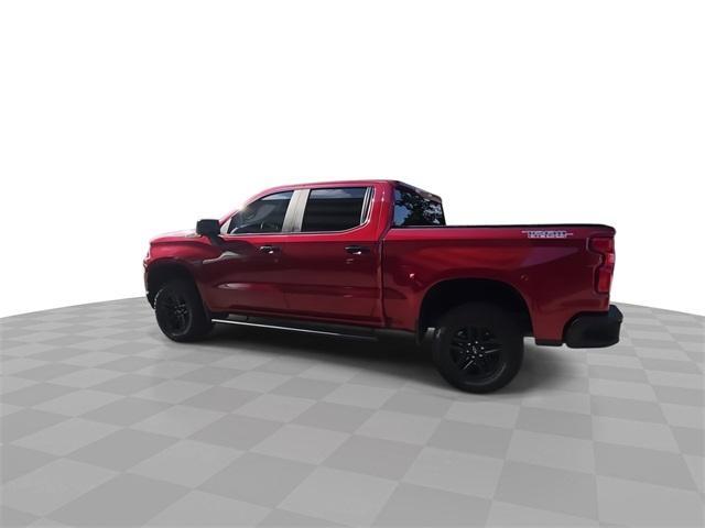 Photo of 2022 Cherry Red Tintcoat Chevrolet Silverado 1500 Limited