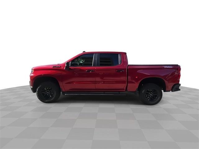 Photo of 2022 Cherry Red Tintcoat Chevrolet Silverado 1500 Limited