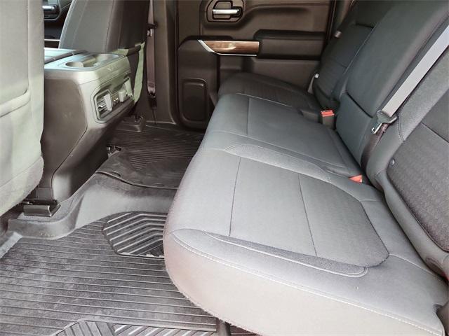 Photo of 2022 Cherry Red Tintcoat Chevrolet Silverado 1500 Limited