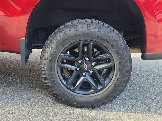 Photo of 2022 Cherry Red Tintcoat Chevrolet Silverado 1500 Limited