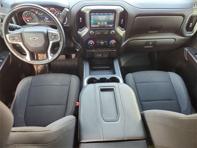 Photo of 2022 Cherry Red Tintcoat Chevrolet Silverado 1500 Limited