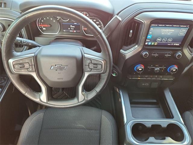 Photo of 2022 Cherry Red Tintcoat Chevrolet Silverado 1500 Limited