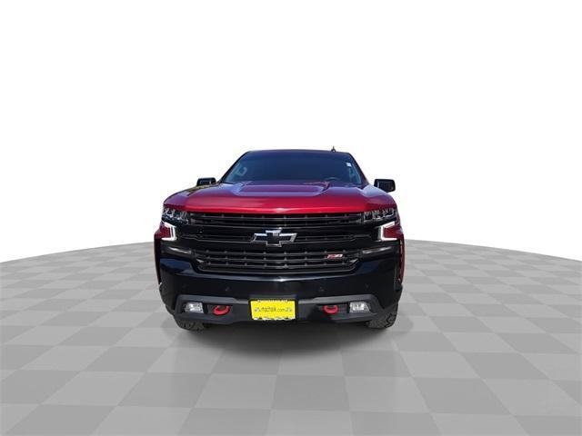 Photo of 2022 Cherry Red Tintcoat Chevrolet Silverado 1500 Limited