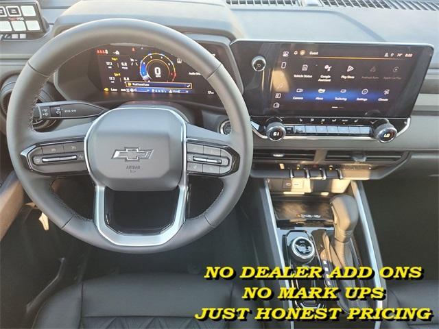 Photo of 2025 Black Chevrolet Colorado
