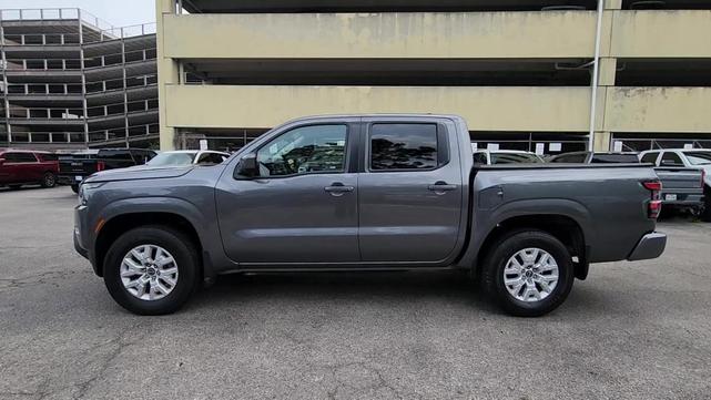 Photo of 2023 Gun Metallic Nissan Frontier