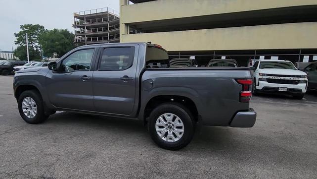 Photo of 2023 Gun Metallic Nissan Frontier