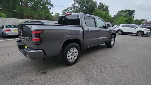 Photo of 2023 Gun Metallic Nissan Frontier
