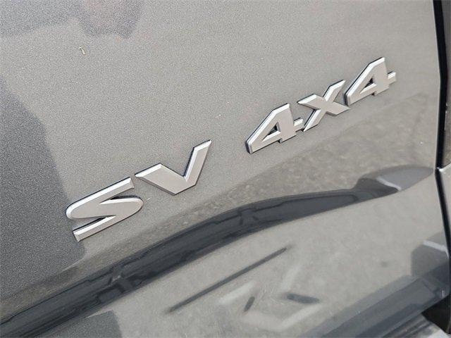 Photo of 2023 Gun Metallic Nissan Frontier