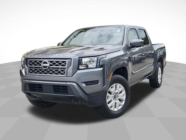 Photo of 2023 Gun Metallic Nissan Frontier