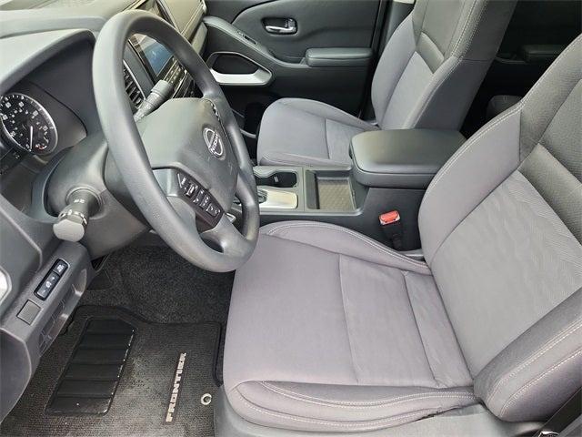 Photo of 2023 Gun Metallic Nissan Frontier
