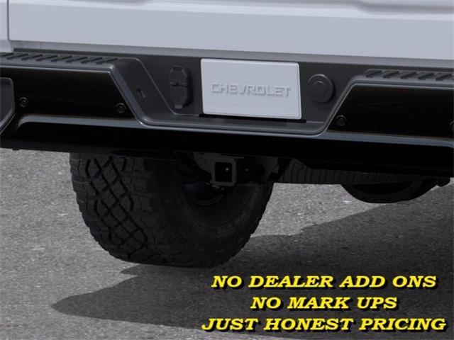 Photo of 2025 White Chevrolet Silverado 1500