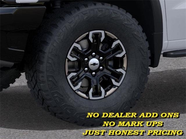 Photo of 2025 White Chevrolet Silverado 1500