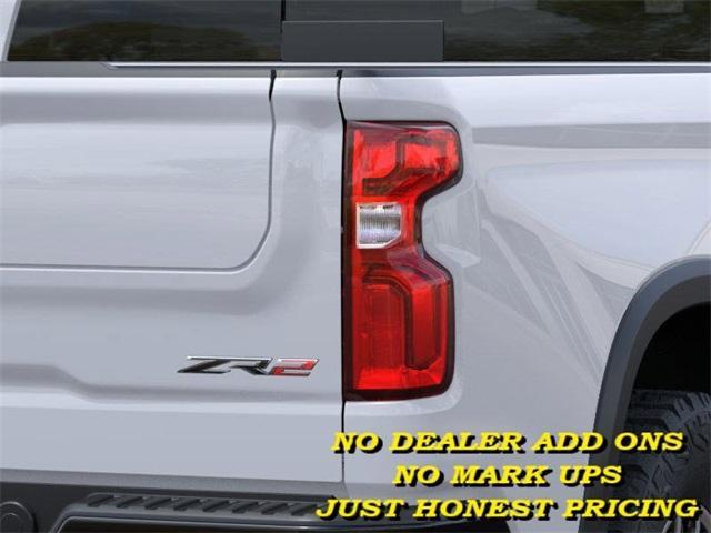 Photo of 2025 White Chevrolet Silverado 1500