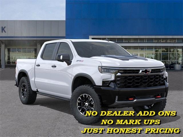 Photo of 2025 White Chevrolet Silverado 1500