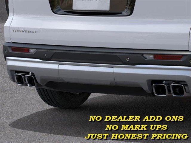 Photo of 2026 White Chevrolet Traverse
