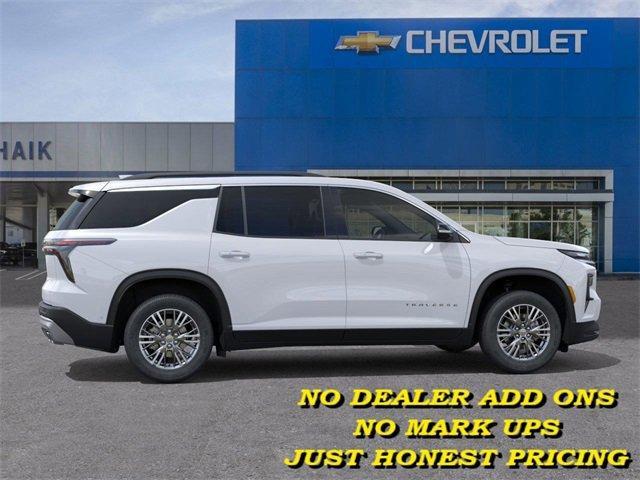 Photo of 2026 White Chevrolet Traverse
