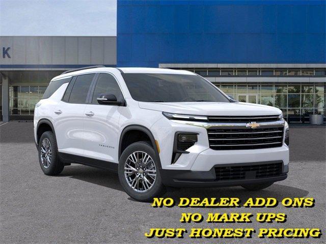 Photo of 2026 White Chevrolet Traverse