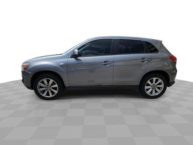 Photo of 2015 Mercury Gray Mitsubishi Outlander Sport