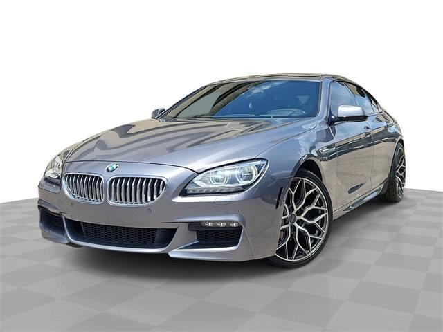 2015 BMW 650 Gran Coupe