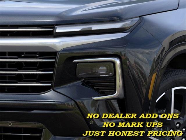 Photo of 2026 Black Chevrolet Traverse