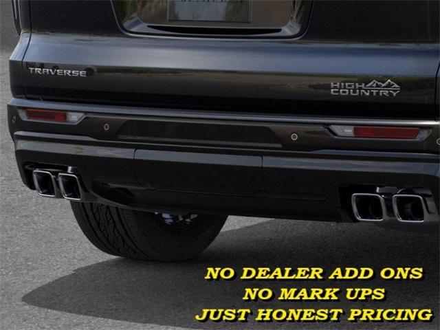 Photo of 2026 Black Chevrolet Traverse