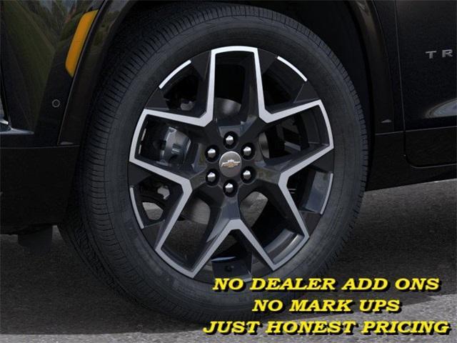 Photo of 2026 Black Chevrolet Traverse