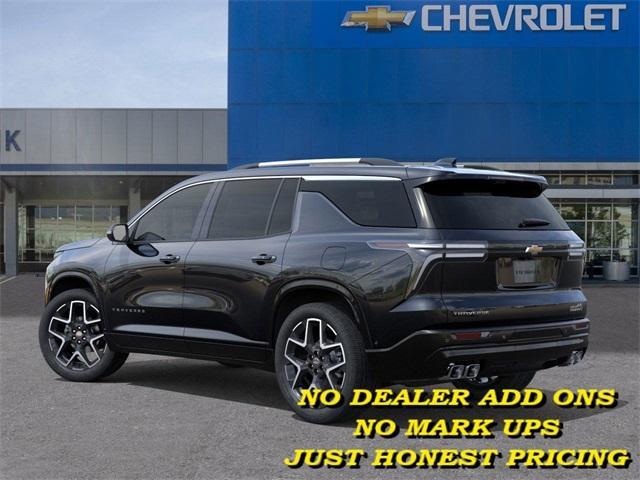Photo of 2026 Black Chevrolet Traverse