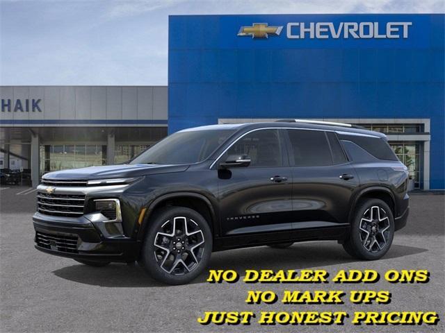 Photo of 2026 Black Chevrolet Traverse
