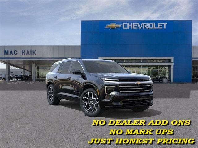 Photo of 2026 Black Chevrolet Traverse