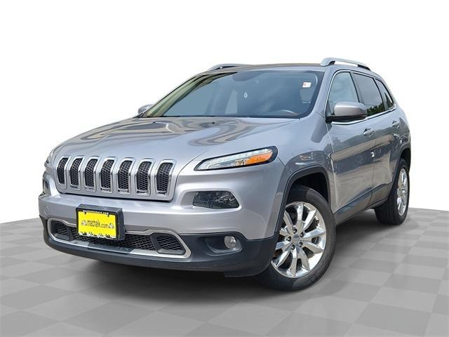 2017 Jeep Cherokee