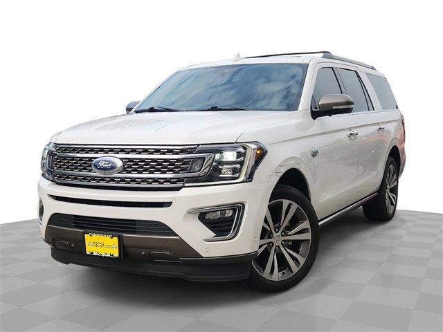 Photo of 2021 White Ford Expedition Max