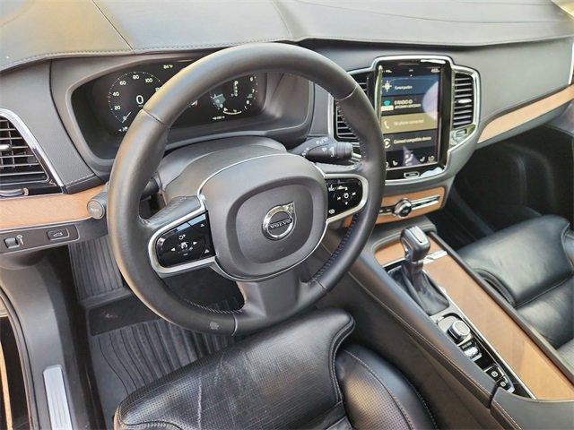 Photo of 2018 Onyx Black Metallic Volvo XC90