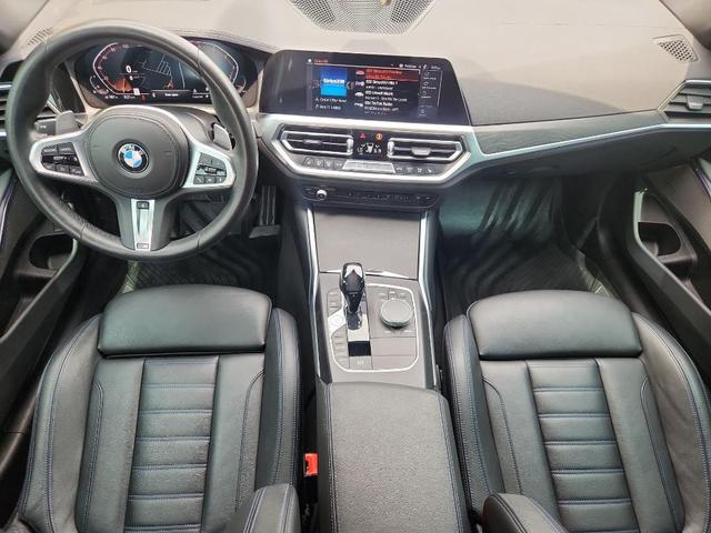 Photo of 2021 Portimao Blue Metallic BMW 330