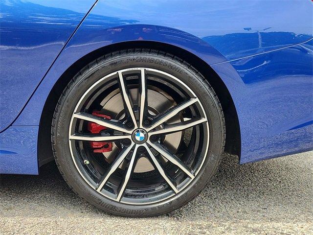 Photo of 2021 Portimao Blue Metallic BMW 330