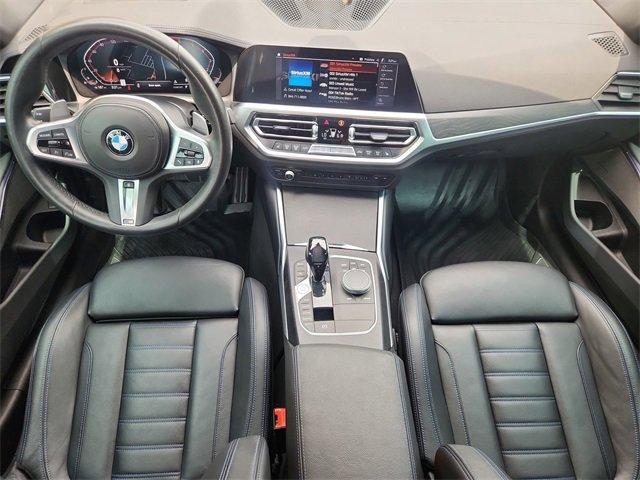 Photo of 2021 Portimao Blue Metallic BMW 330