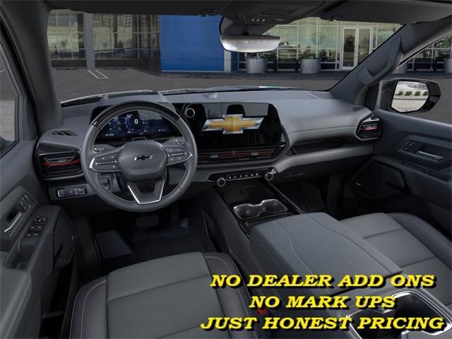 Photo of 2026 Blue Chevrolet Silverado EV