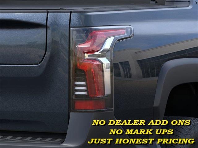 Photo of 2026 Blue Chevrolet Silverado EV
