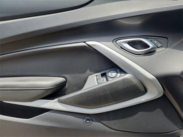 Photo of 2022 Satin Steel Metallic Chevrolet Camaro