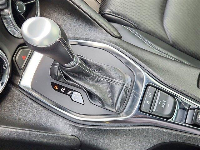 Photo of 2022 Satin Steel Metallic Chevrolet Camaro