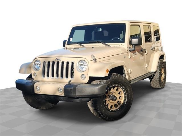 2016 Jeep Wrangler Unlimited