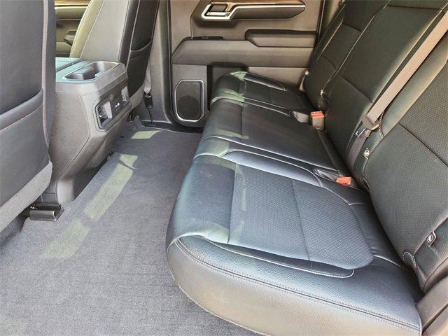 Photo of 2022 Black Chevrolet Silverado 1500