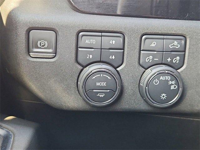 Photo of 2022 Black Chevrolet Silverado 1500