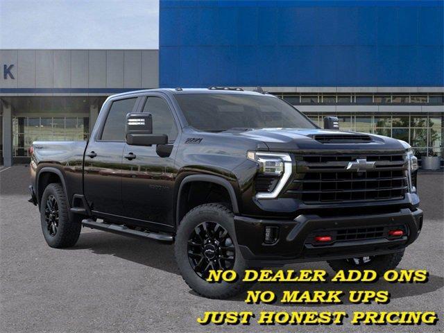Photo of 2026 Black Chevrolet Silverado 2500