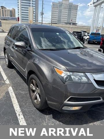 Photo of 2012 Grigio Metallic Acura MDX