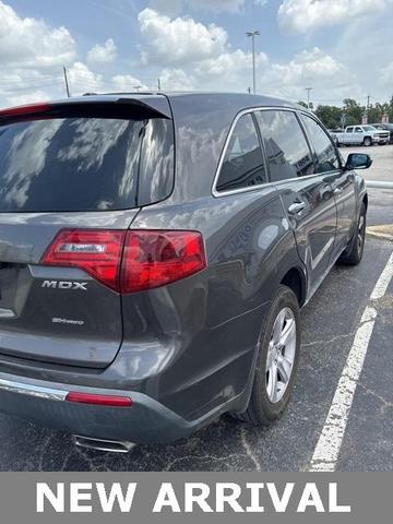 Photo of 2012 Grigio Metallic Acura MDX