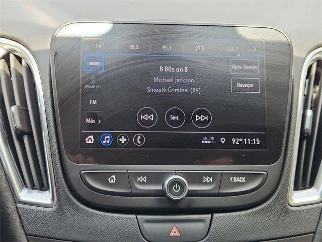 Photo of 2019 Summit White Chevrolet Malibu