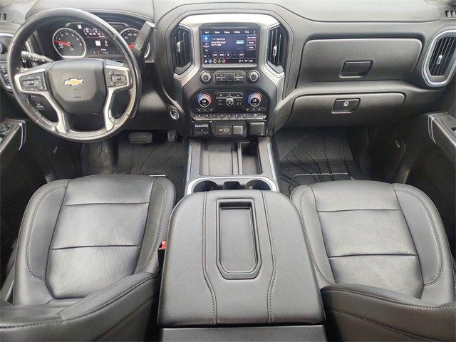 Photo of 2021 Summit White Chevrolet Silverado 1500